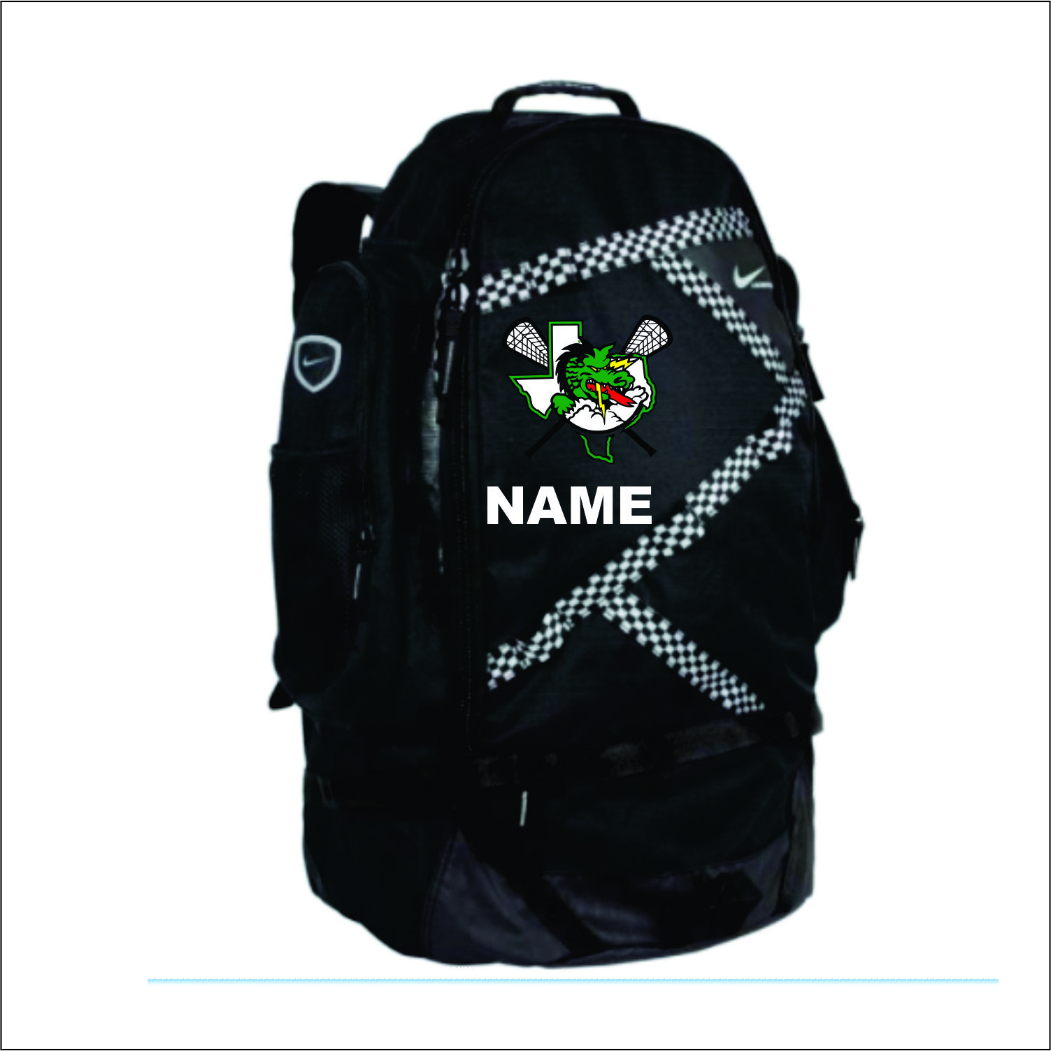 nike max air medium lacrosse backpack bag