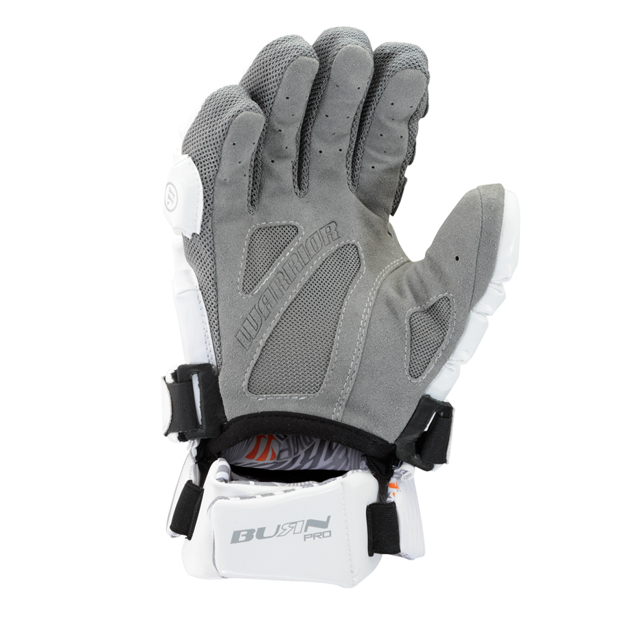warrior burn pro lacrosse gloves